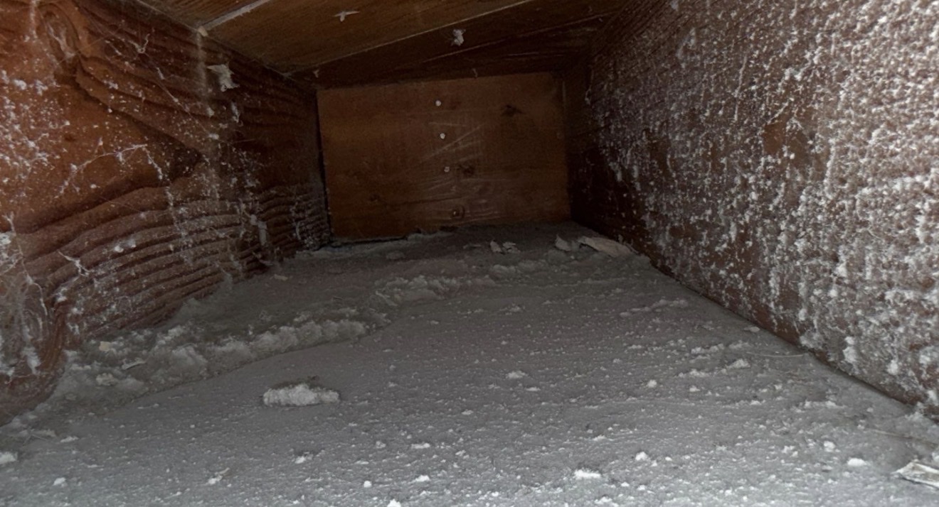 Before air duct cleaning Sandusky OH