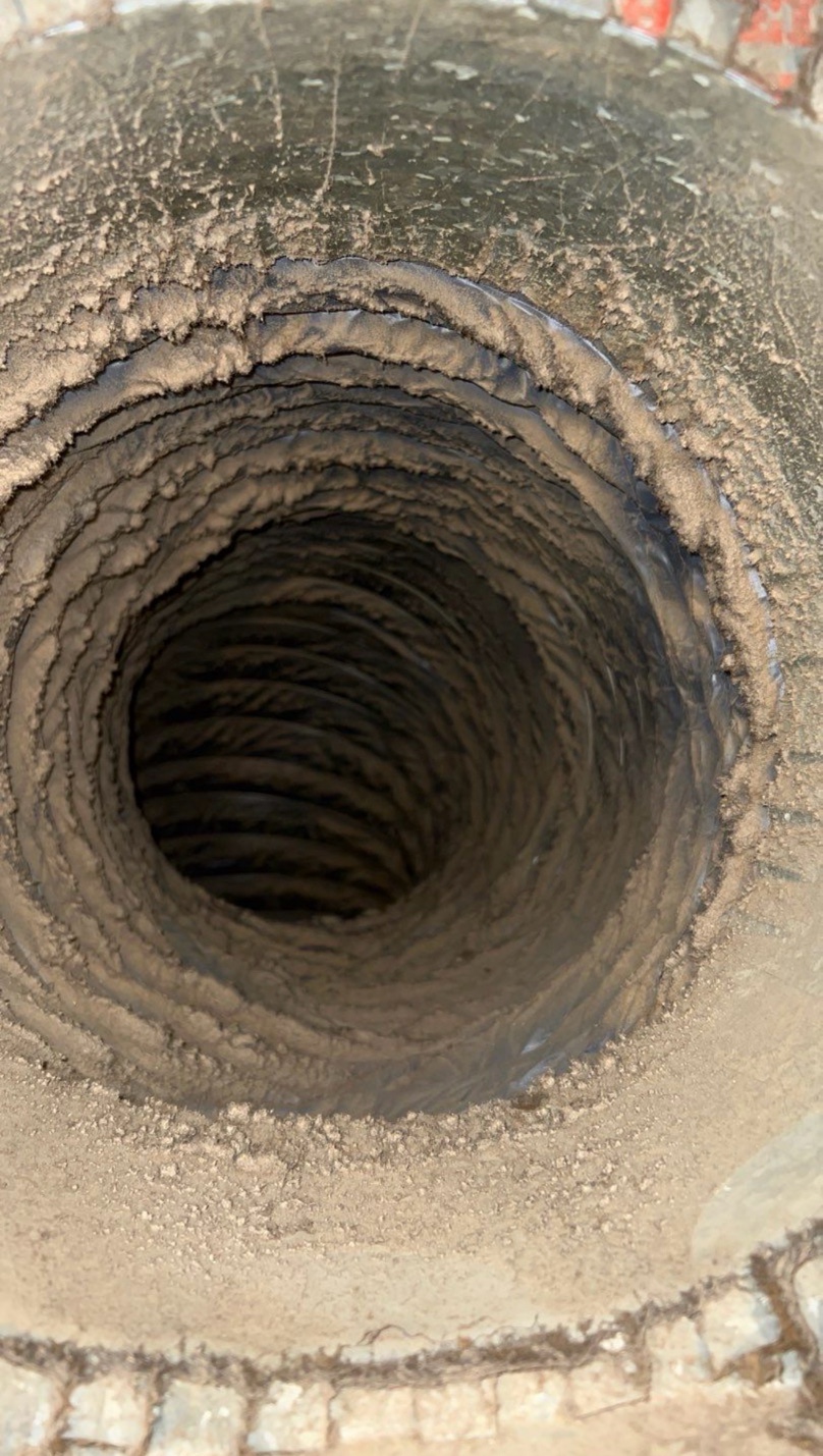 Before air duct cleaning Sandusky OH