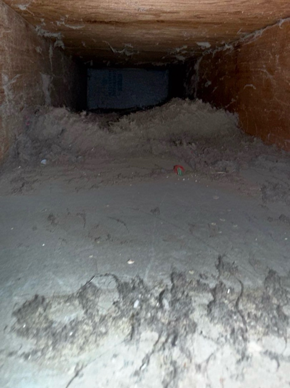 Before air duct cleaning Toledo OH