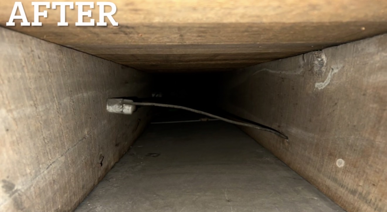 After air duct cleaning Avon OH