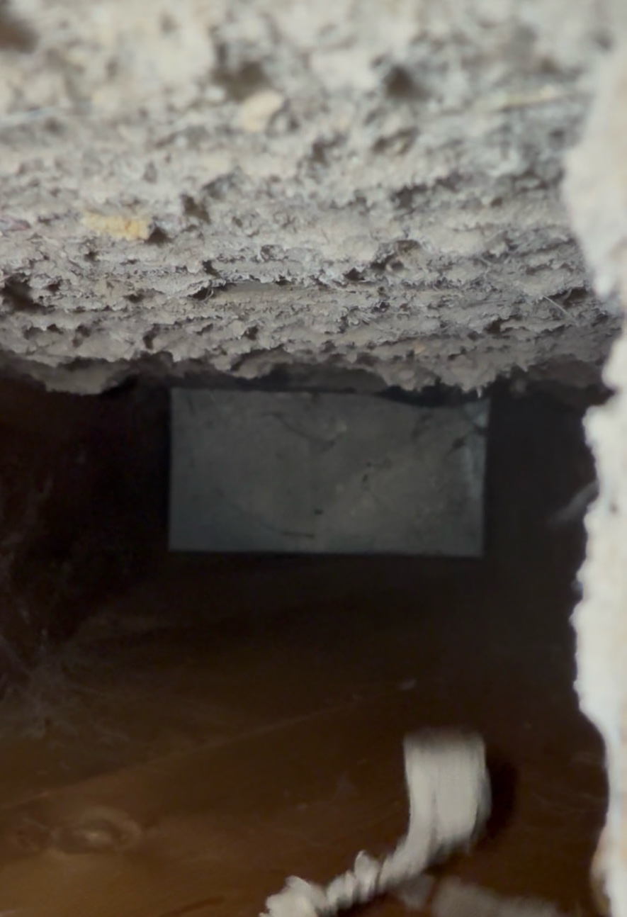 Before air duct cleaning Fremont OH