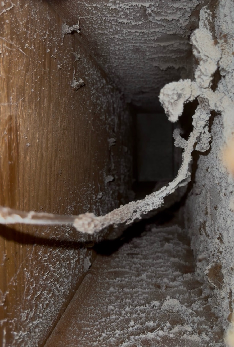 Before air duct cleaning Cleveland OH